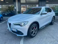 Usata Alfa Romeo Stelvio Ti 209 CV (153 kW) 2022 Grigio SUV