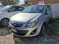 Usata Opel Corsa 2014 Grigio Berlina