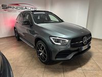 Usata Mercedes GLC220 Premium Plus 194 CV (142 kW) 2019 Grigio Station wagon