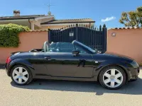Usata Audi TT Roadster Design 179 CV (131 kW) 2003 Nero Cabrio