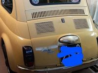 Usata Fiat 500 1970 Giallo Utilitaria
