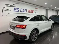 Usata Audi Q5 Sportback S-line plus 204 CV (150 kW) 2021 Bianco SUV