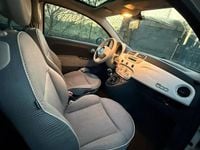 Usata Fiat 500 2010 Bianco Berlina