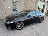 Usata Mercedes A200 Premium 163 CV (119 kW) 2021 Nero Berlina