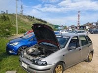 Usata Fiat Punto 55 CV (40 kW) 1998 Grigio Utilitaria
