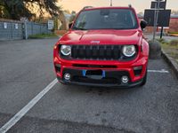 Usata Jeep Renegade Longitude 150 CV (110 kW) 2020 Rosso SUV