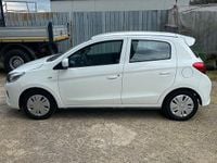 Usata Mitsubishi Space Star 2020 Bianco Utilitaria