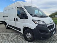 Usata Peugeot Boxer S 2020 Bianco Furgone