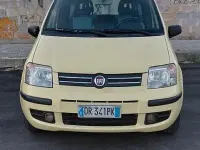 Usata Fiat Panda 69 CV (50 kW) 2008 Giallo Utilitaria