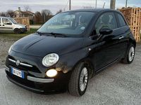 Usata Fiat 500 Lounge 95 CV (69 kW) 2012 Nero Utilitaria