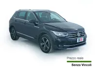 Usata VW Tiguan Elegance 150 CV (110 kW) 2021 Nero SUV