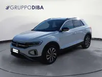 Usata VW T-Roc Style 110 CV (80 kW) 2023 Bianco SUV