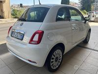 Usata Fiat 500 Lounge 69 CV (50 kW) 2018 Bianco Utilitaria