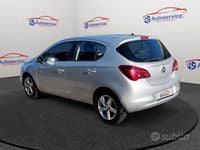 Usata Opel Corsa 90 CV (66 kW) 2016 Grigio Utilitaria