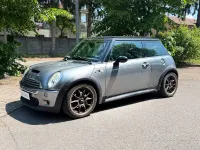 Usata Mini Cooper S 170 CV (125 kW) 2006 Grigio Utilitaria