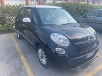 Usata Fiat 500L Lounge 85 CV (62 kW) 2015 Nero Monovolume