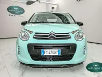 Usata Citroën C1 Shine 72 CV (52 kW) 2019 Verde Utilitaria