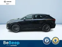 Usata Lexus RX450h Luxury Line 262 CV (192 kW) 2022 Nero metallizzato SUV