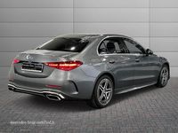 Nuova Mercedes C220 Advanced 200 CV (147 kW) 2026 Grigio selenite Berlina
