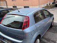 Usata Fiat Grande Punto Dynamic 65 CV (47 kW) 2007 Blu Utilitaria