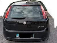 Usata Fiat Grande Punto 65 CV (47 kW) 2008 Nero Utilitaria