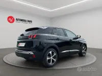 Usata Peugeot 3008 GT-line 120 CV (88 kW) 2018 Nero SUV