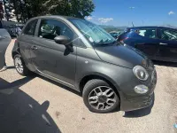 Usata Fiat 500 Lounge 69 CV (50 kW) 2017 Grigio Utilitaria