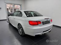 Usata BMW M3 Cabriolet Exclusive 420 CV (308 kW) 2010 Bianco Cabrio