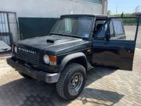 Usata Mitsubishi Pajero 84 CV (61 kW) 1988 Nero SUV