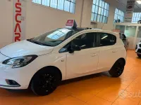 Gebraucht Opel Corsa 95 PS (69 kW) 2015 Weiß Kleinwagen