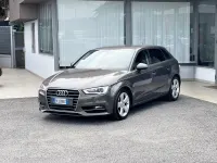 Usata Audi A3 150 CV (110 kW) 2014 Grigio Berlina