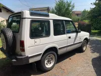 Usata Land Rover Discovery 113 CV (83 kW) 1997 Bianco SUV