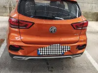 Usata MG ZS Luxury 106 CV (77 kW) 2023 Arancione SUV