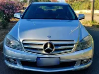 Usata Mercedes C220 Avantgarde 170 CV (125 kW) 2007 Argento Berlina