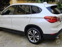 Usata BMW X1 Advantage 150 CV (110 kW) 2015 Bianco SUV