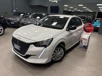 Usata Peugeot 208 101 CV (74 kW) 2022 Bianco Utilitaria