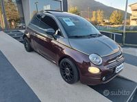 Usata Fiat 500 Dolcevita 69 CV (50 kW) 2019 Marrone Berlina