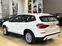 Usata BMW X3 Advantage 190 CV (139 kW) 2021 Alpinweiss iii SUV