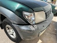 Usata Toyota Land Cruiser 163 CV (119 kW) 2002 Verde SUV