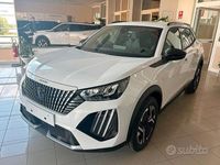 Nuova Peugeot 2008 Allure 100 CV (73 kW) 2025 Bianco SUV