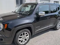 Usata Jeep Renegade Limited 120 CV (88 kW) 2016 Nero SUV