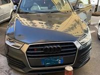 Usata Audi Q3 Ambiente 110 CV (80 kW) 2017 Grigio SUV