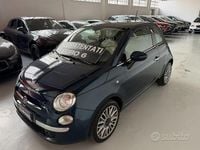 Usata Fiat 500 Pop 69 CV (50 kW) 2014 Blu Utilitaria