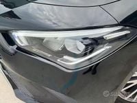 Usata Mercedes CLA180 116 CV (85 kW) 2021 Nero Berlina
