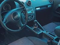 Usata Audi A3 Ambition 140 CV (102 kW) 2003 Nero Utilitaria