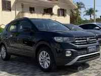 Usata VW T-Cross Style 110 CV (80 kW) 2024 Nero SUV