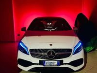 Usata Mercedes A200 Premium 136 CV (100 kW) 2016 Bianco Berlina