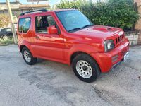 Usata Suzuki Jimny 86 CV (63 kW) 2008 Rosso SUV