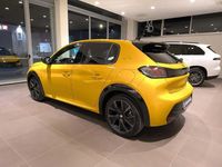 Usata Peugeot 208 GT 102 CV (75 kW) 2023 Giallo Utilitaria