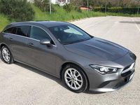 Usata Mercedes CLA200 Shooting Brake Executive 150 CV (110 kW) 2021 Grigio Station wagon